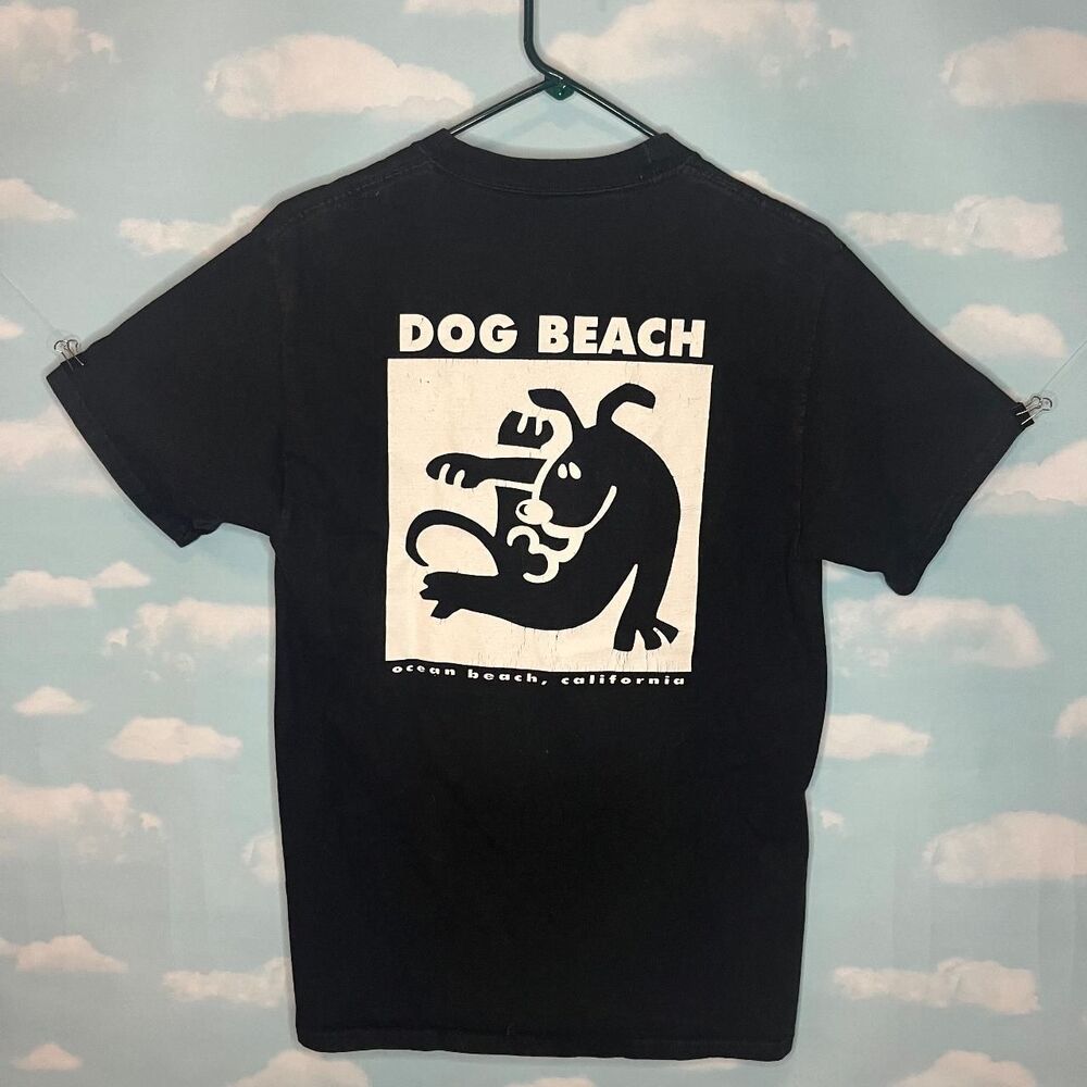 Y2K Dog Beach Tee
